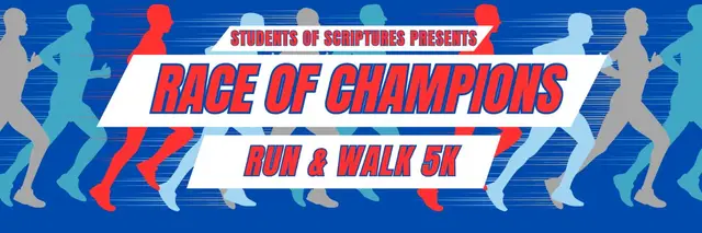 Students of Scriptures 5K -  Race of Champions logo
