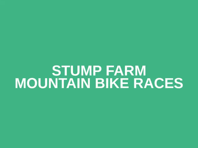 Stump Farm Mountain Bike Races logo