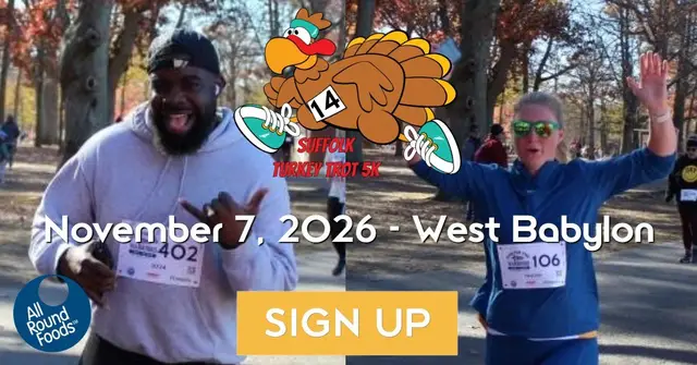 Suffolk Turkey Trot 5K NSRF 2026 logo