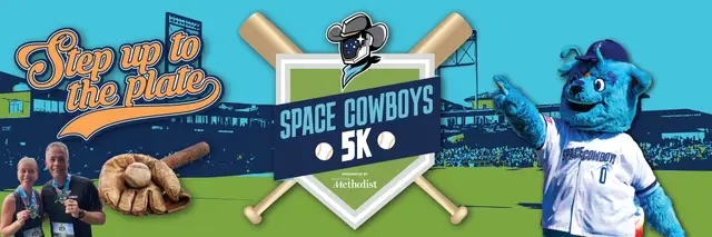 SUGAR LAND SPACE COWBOYS 5K logo