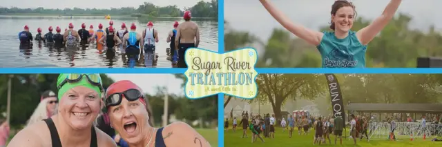 Sugar River Triathlon logo