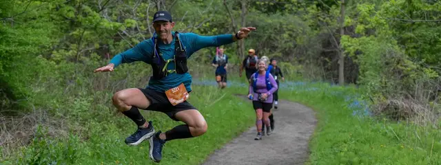 Sulphur Springs Trail Race logo