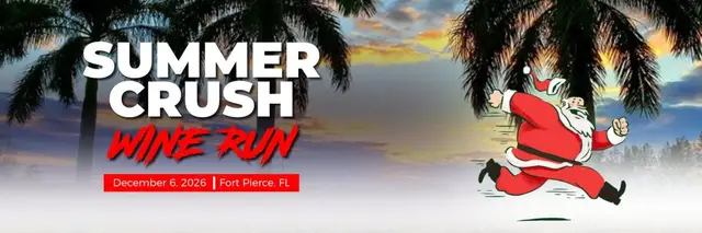 Summer Crush Christmas Wine Run 5k logo