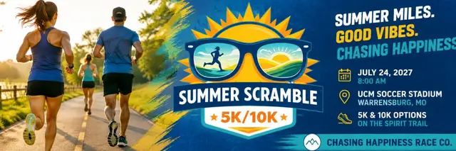 Summer Scramble 5K/10K logo