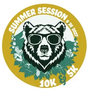 Summer Session 10k & 5k logo