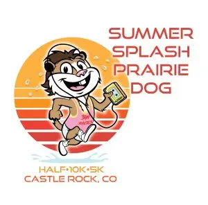 Summer Splash Prairie Dog Half, 10k, & 5k logo