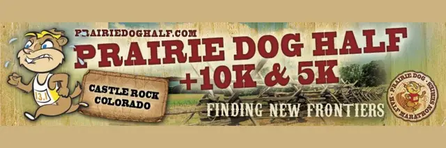Summer Splash Prairie Dog Half, 10k, & 5k logo
