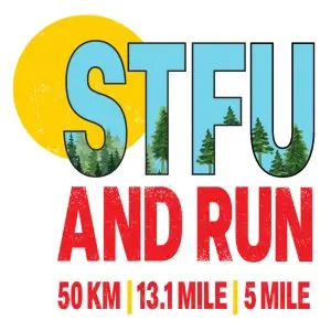 Summer Trail Fest Ultra 50 Mile, 50K, Half Marathon, & 5 Miler logo
