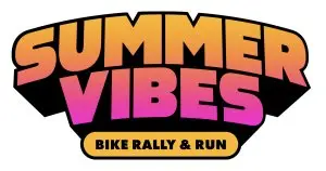 Summer Vibes Bike Rally & Run Festival logo