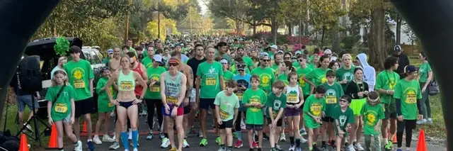 Summerville Family YMCA Shamrock Shuffle logo