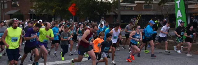 Summerville Sweet Tea Half Marathon, 10K, and 5K logo