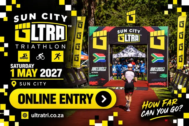 Sun City Ultra Triathlon 2027 logo