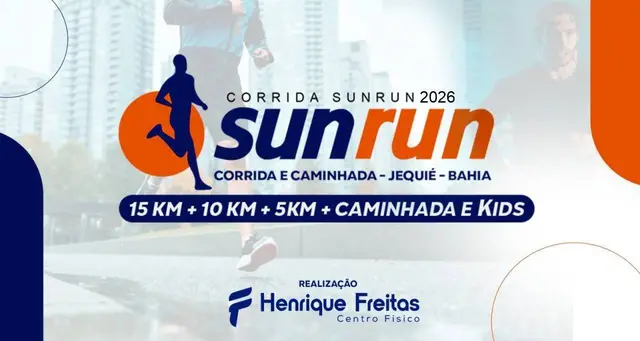 SUN RUN CORRIDA E CAMINHADA 2026 logo