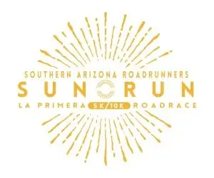 Sun Run: La Primera 5K/10K Roadrace with FitKidz Mile logo