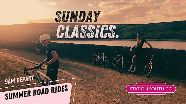 Sunday Classics | Road Rides logo