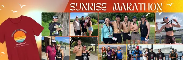 Sunrise Marathon LOS ANGELES logo