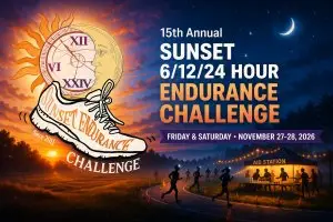 Sunset 6/12/24 Hour Endurance Challenge logo