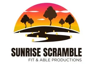 Sunrise Scramble logo