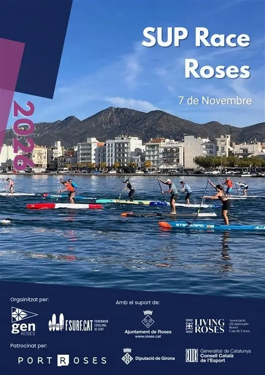 SUP RACE ROSES 2026 logo