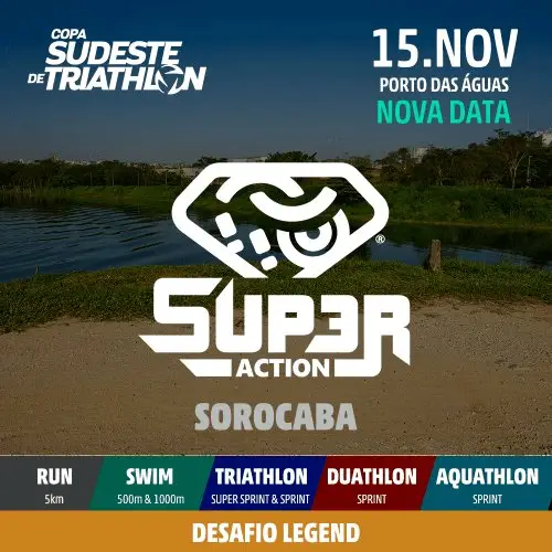 SUPER ACTION SOROCABA 2026 logo