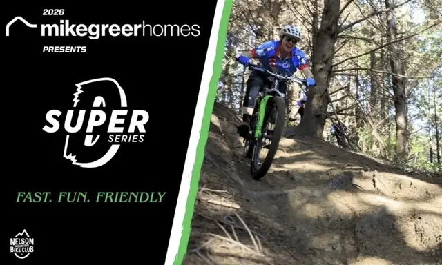 Super D Round 3 2026 - Powered by Mike Greer Homes logo