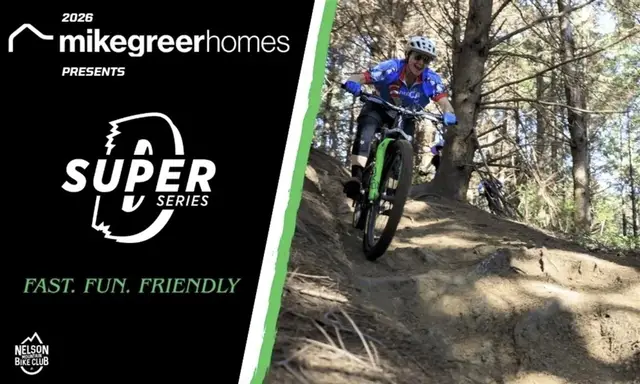 Super D Round 4 2026 - Powered by Mike Greer Homes logo