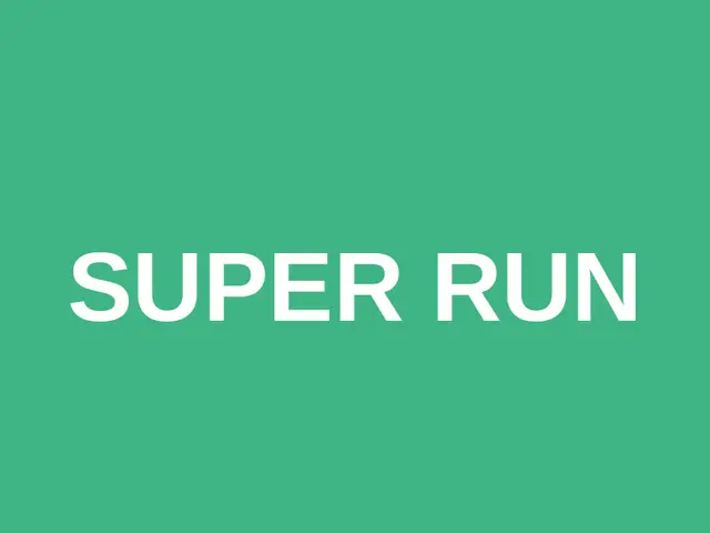 Super Run logo