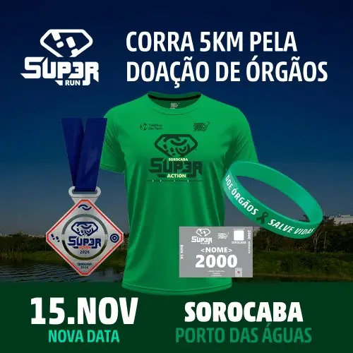 SUPER RUN SOROCABA 2026 logo
