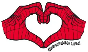 Superhero 5K logo
