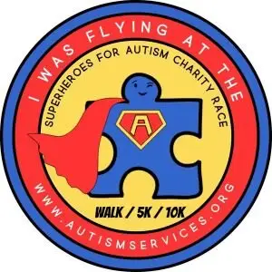 Superheroes for Autism logo