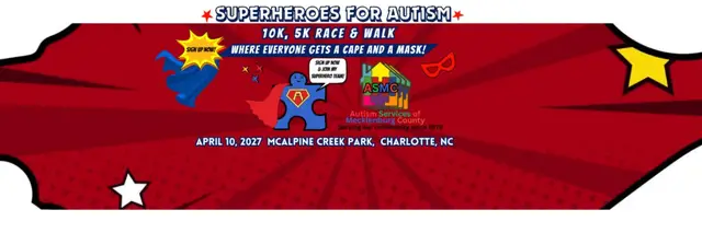 Superheroes for Autism logo