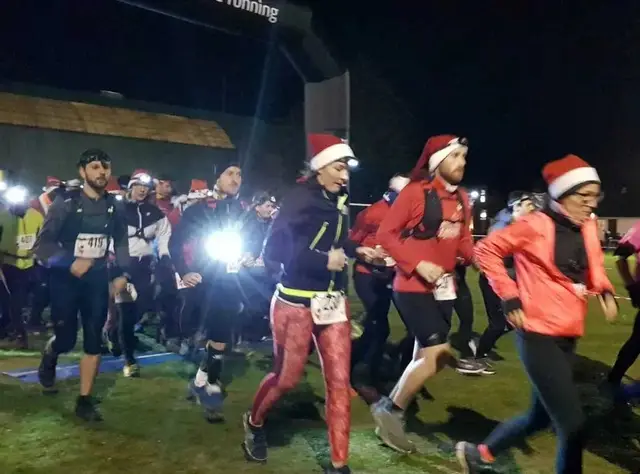 Sur la piste du Père Noël logo