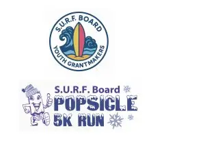 SURF Board Popsicle 5K 2027 logo