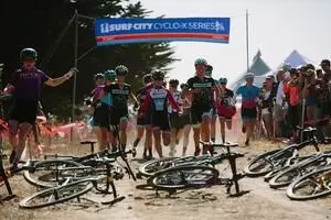 Surf City Cyclocross at Crest Ranch logo