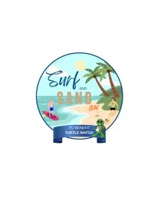 Surf & Sand 5K logo