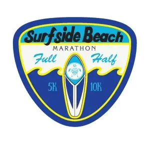Surfside Beach Marathon logo