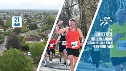 Surrey Half Marathon, 5k & Junior Races March 2027 logo