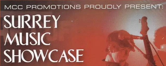 Surrey Music Showcase logo