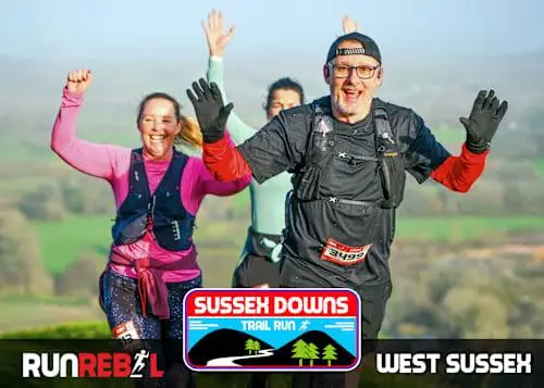Sussex Downs Trail Run 2026 logo