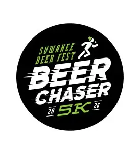 Suwanee Beer Fest Beer Chaser 5K logo