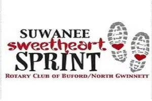 Suwanee Sweetheart Sprint 5K logo