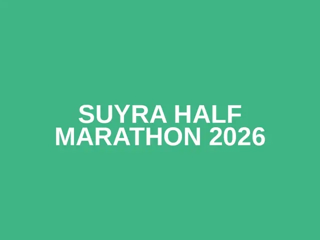 Suyra Half Marathon 2026 logo