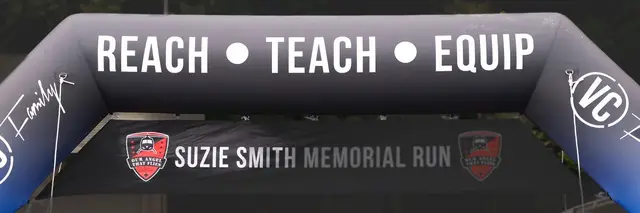 Suzie Smith Memorial Run logo