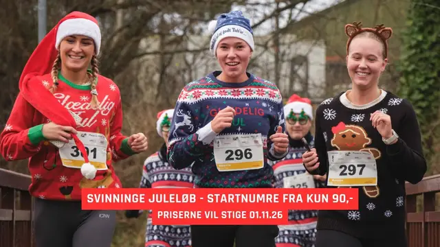 Svinninge Juleløb 2026 logo