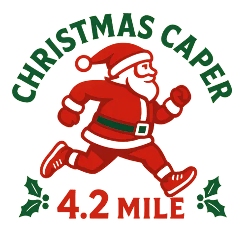 Swanley Christmas Caper 4.2 miler logo