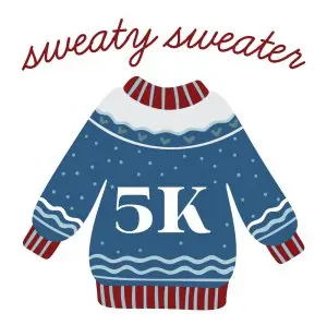 Sweaty Sweater 5k logo