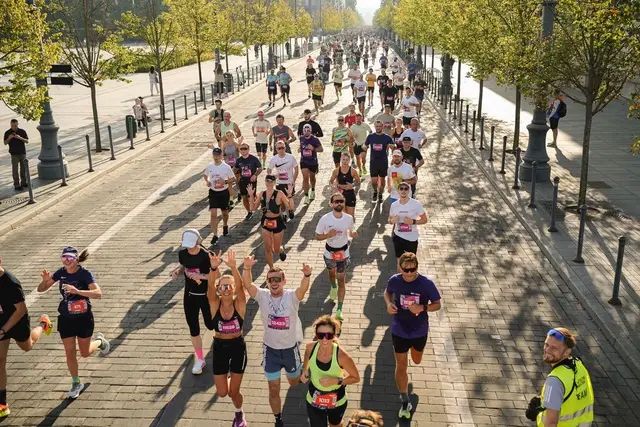 Swedbank Vilnius Marathon logo