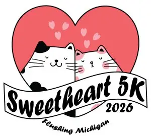 Sweetheart 5K Fun Run logo