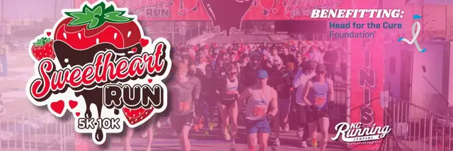 Sweetheart Run 5K and 10K logo