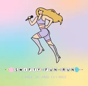 Swifty Fun Run - 1 mile | 5k | 10k | 13.1 mile logo